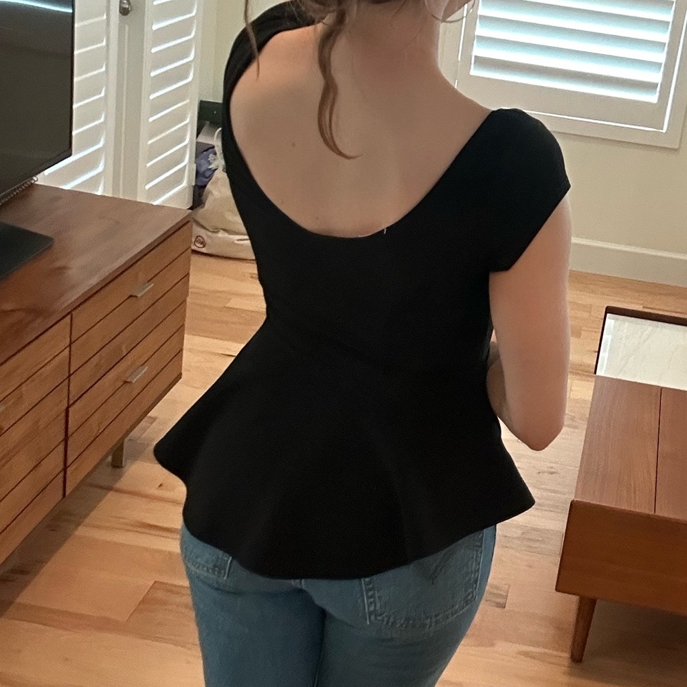 Vintage Urban Outfitters Peplum Top - Picture 8 of 11